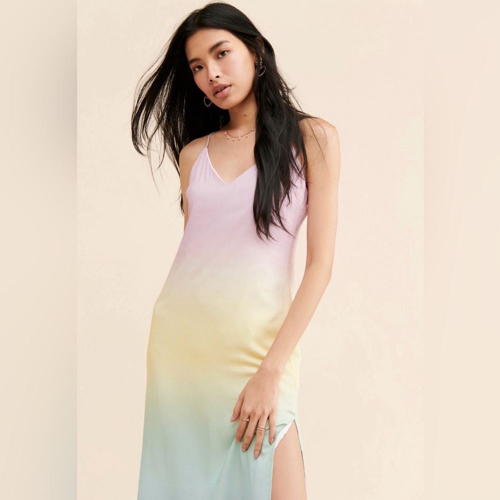 BB Dakota Pastel Ombre Dress